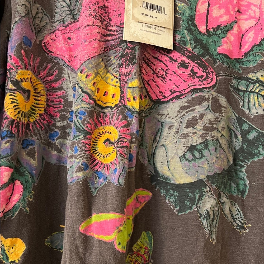 Magnolia Pearl de la passion viggo tee one size - Picture 5 of 6